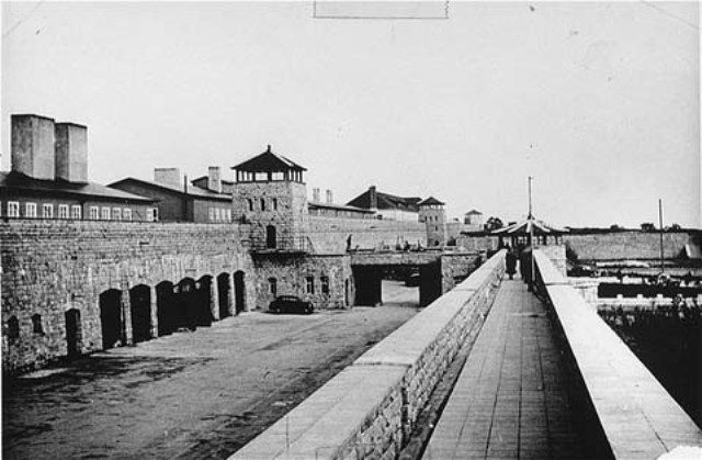 Mauthausen after liberation